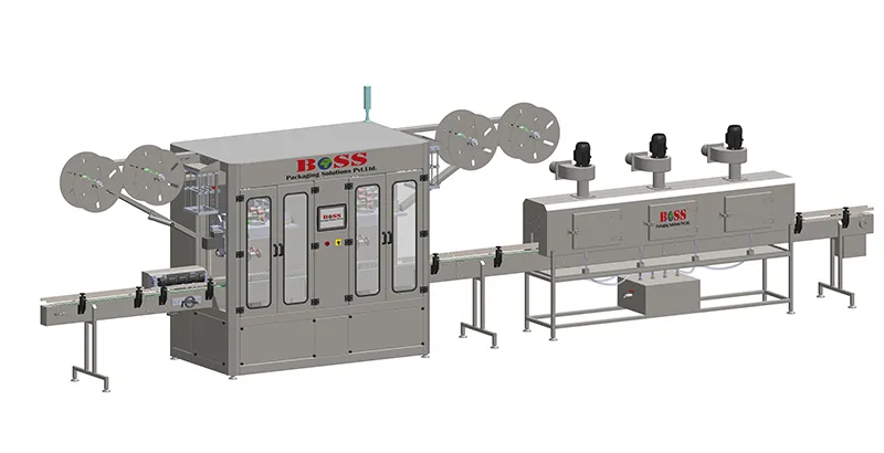 double-head-shrink-sleeve-applicator-india