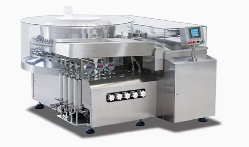 Automatic High Speed Rotary External Ampoules Washing Machines
